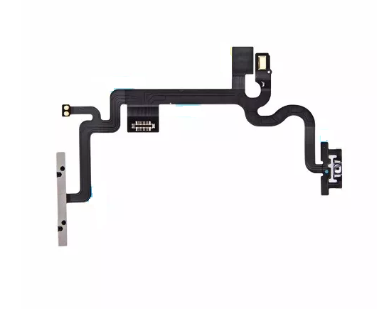 Sem Imagem - FLEX CABLE POWER, VOLUME E FLASH PARA IPHONE 7 ORIGINAL 821-00747-A, 82100747A